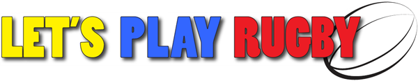 Graphic of the phrase "Let's Play Rugby" Graphic of the phrase "Let's Play Rugby"